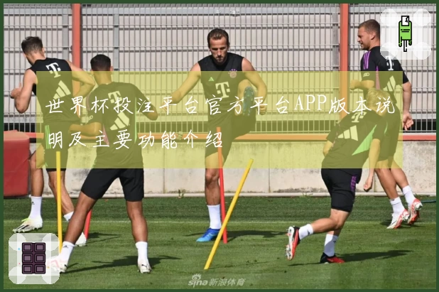 世界杯投注平台官方平台APP版本说明及主要功能介绍