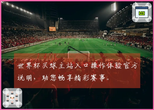 世界杯买球主站入口操作体验官方说明，助您畅享精彩赛事。