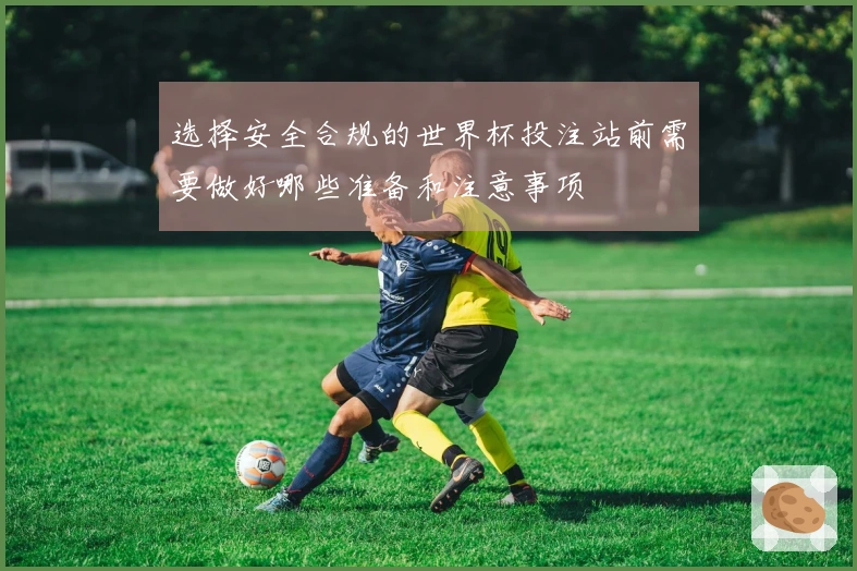 选择安全合规的世界杯投注站前需要做好哪些准备和注意事项