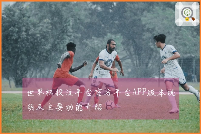 世界杯投注平台官方平台APP版本说明及主要功能介绍